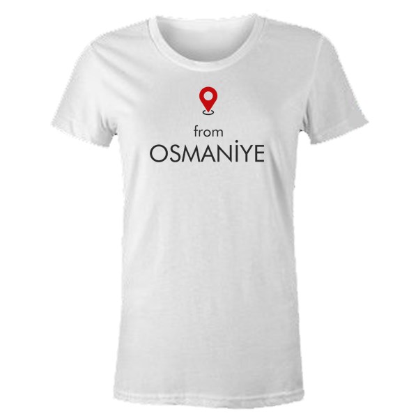 Osmaniye Tişörtleri , Osmaniye  Tişörtü, Şehir Tişörtleri